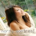 Horny Montreal singles