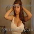 Housewife pussy